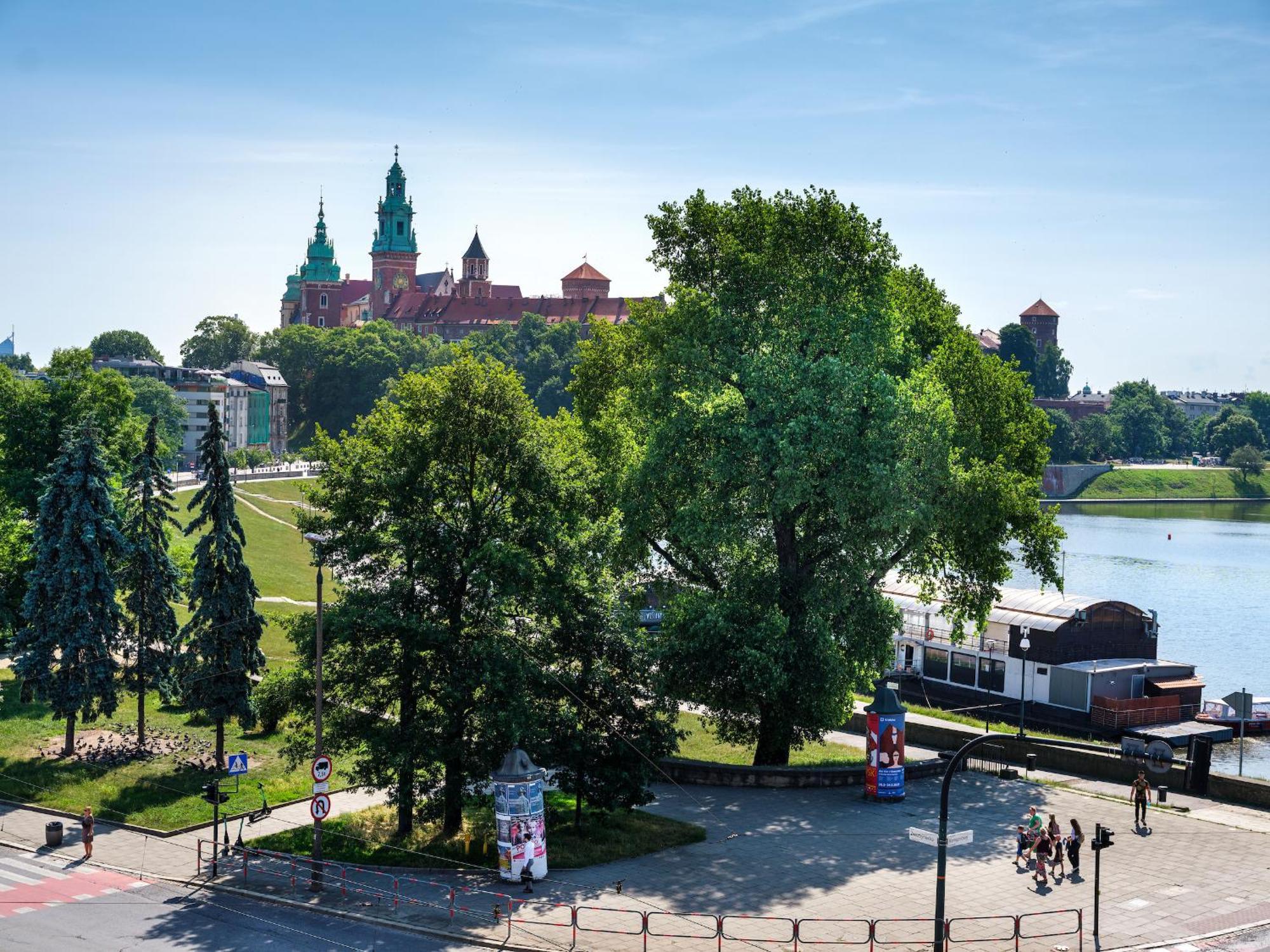 Tyzenhauz Apartments Wawel Краков Экстерьер фото