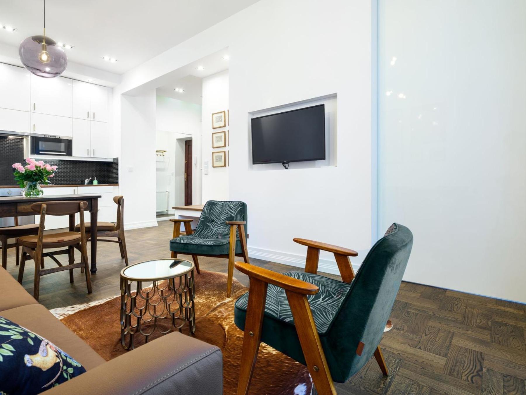 Tyzenhauz Apartments Wawel Краков Экстерьер фото
